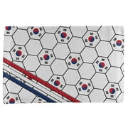 World Cup South Korea Soccer Ball All Over Sport Towel