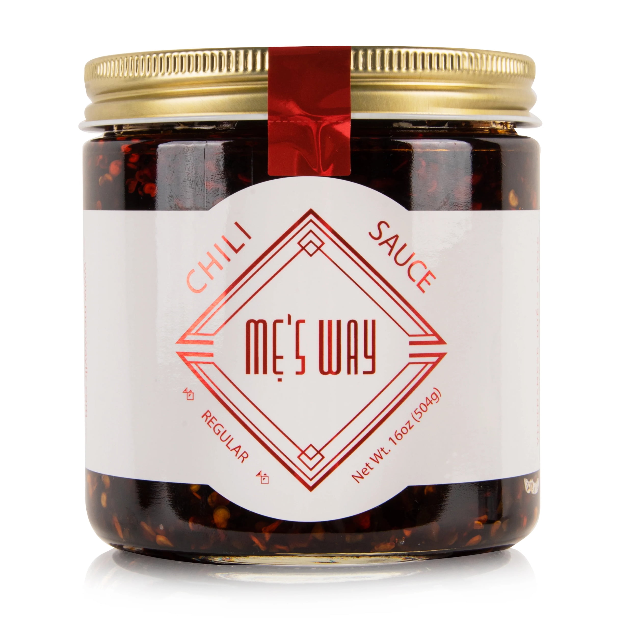 Me's Way Homemade Vietnamese Chili Garlic Oil Sauce, All Purpose