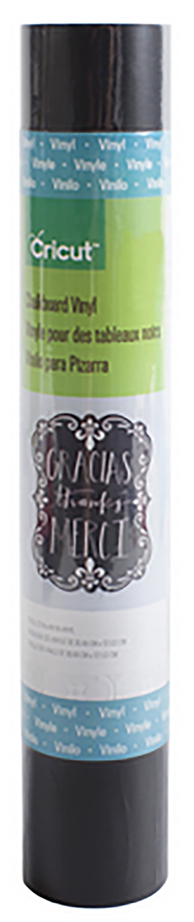 Cricut Chalkboard Vinyl, Black 12"x48"