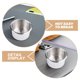 thumbnail image 3 of ADDHAT Portavasos Auto De Inoxidable Para Motor Homes Uso Práctico Y Estable, 3 of 8