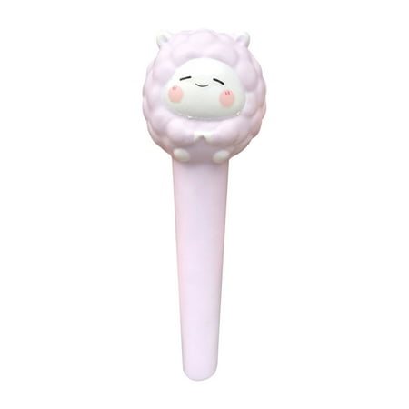 

Cute Sheep Decompression Pen Student Creative Stationery Vent Decompression Pinch Pen Cover