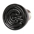 thumbnail image 3 of E27 110V Pet Heating Light Bulb 25/50/75/100W Mini Infrared Ceramic Emitter Heat Lamp Bulb Black for Reptile Pet Brooder, 3 of 5