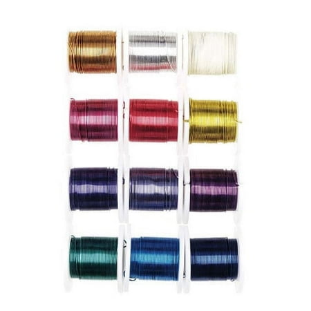 Wire Spool Pack No.2 12X3Ydpk 26G Brass