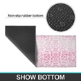 thumbnail image 7 of Kitchen Rugs and Mats Non Skid Washable Spring Flowers Leaf Kitchen Mat and Rug Set,Floor Cushion Absorbent Rug,Rubber Backed Area Rugs for Kitchen Laundry, 7 of 7