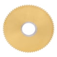 thumbnail image 2 of Mandrel Disque de Forage Lame Mandrin Rotatif Disque de Forage Ti Revêtement Scie à Table Circulaire Roue de Coupe 63x1.2mm, 2 of 8