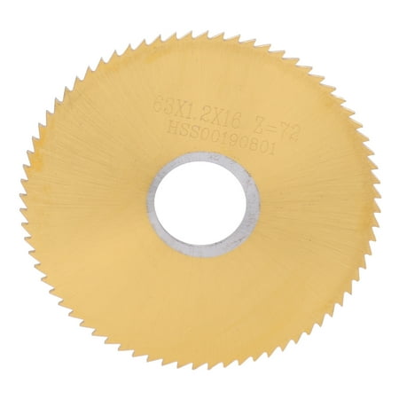 

Cutter Cut Tool Saw Blade Rotating Mandrel Drill Disc Ti Coating Circular Table Saw Cutting Wheel 63x1.2mm