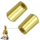 thumbnail image 5 of Paquete de 3 Puntas de Interruptor de Palanca de Latón perfecl para Piezas de Repuesto de Guitarra Eléctrica LP DIY Oro, 5 of 8