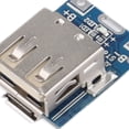thumbnail image 2 of Convertidor Elevador Alta Precisión 134N3P Módulo Potencia 5V1A USB Y Micropuerto, 2 of 9