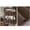 Brown, variant on High-Precision Blackout Roman Blinds, Solid Color Blackout Valance, Extra Wide Short Valance Curtains, Light Filtering Window Treatment for Kitchen Living Room Bathroom, Rod Pocket Top Curtain