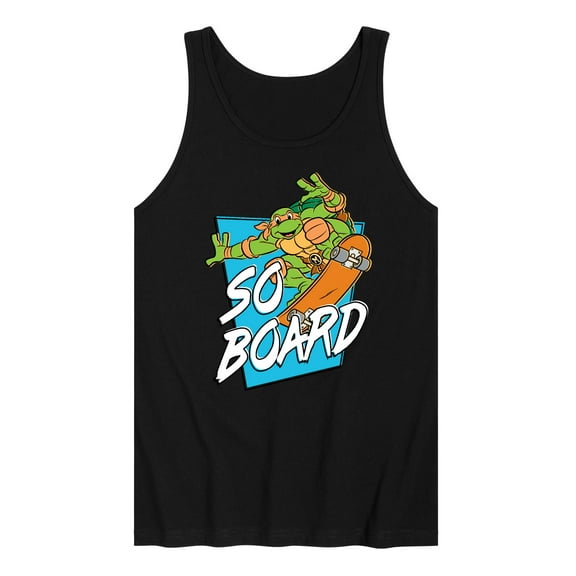 Teenage Mutant Ninja Turtles - So Board - Men's Jersey Tank Top