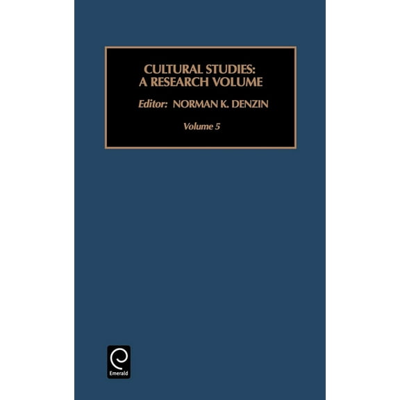 Cultural Studies Cultural Studies: A Research Annual, Book 5, (Hardcover)