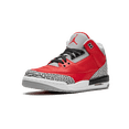 thumbnail image 4 of JORDAN GRADE SCHOOL Air Jordan 3 Retro GS "Red Cement/Unite" CQ0488 600 CQ0488 600 from Stadium Goods, 4 of 6