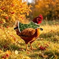 thumbnail image 5 of Tuvgenk Porch Goose Outfits 23" Clothes for Porch Goose Chicken Saddle / Hen Apron Cloth Outdoor Decor for Yard, 5 of 5