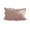 Pink, variant on RBCKVXZ Lace Edges Cotton Pillowcase, 33x25 inch Queen/Standard Size - Soft, Cooling, Crisp & Breathable Cotton Percale Weave Pillowcase for Queen Pillow (Coffee)