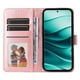 thumbnail image 3 of Funda tipo cartera GANGXUN para Vivo Y39 5G , diseño girasol, cuero PU, soporte, cierre magnético, tarjetero, 3 of 5