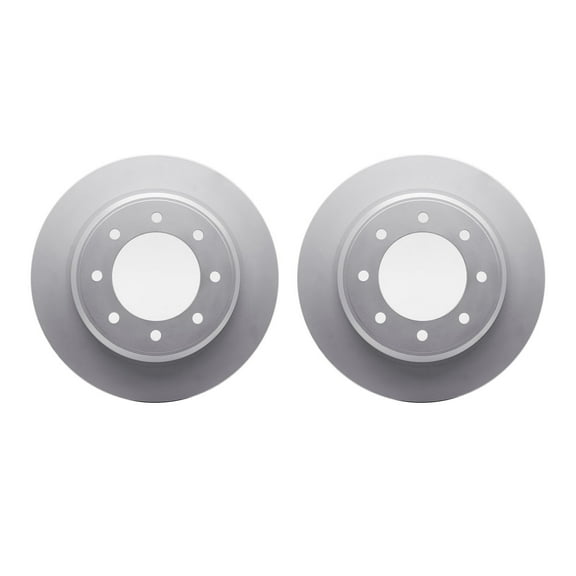 Dynamic Friction Company Rear Geospec Brake Rotors 4002-67045