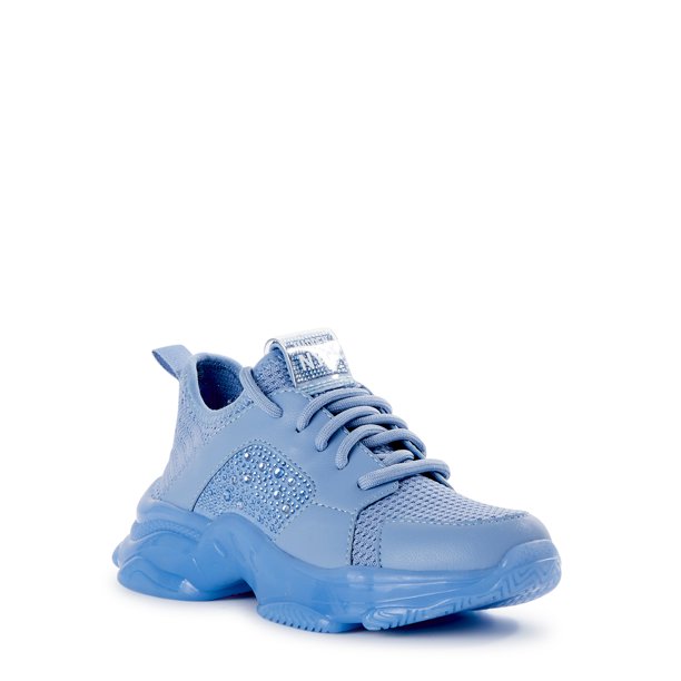 Madden NYC Little Girl & Big Girl Rhinestone Sneakers, Sizes 136