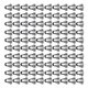 thumbnail image 1 of Guide d'extension d'ongles, 100 pièces, autocollants pour gel UV, outils de manucure, 1 of 4