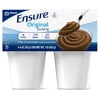 Ensure Original Pudding, Milk Chocolate, 4 oz Cup (Pack of 48)