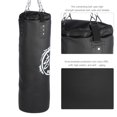 thumbnail image 4 of Sacos De Arena De Entrenamiento De 3 Capas, Sacos De Arena Colgantes De PU Negros, Convenientes Y Seguros Para Niños, Adolescentes, Boxeo, Wushu Y Fitness, Hogar Y Gimnasio ANGGREK Otros Deportes, 4 of 8