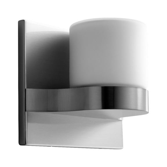 7 Inch 8.2W 120V 1 Led Wall Sconce-Satin Nickel Finish Oxygen Lighting 3-538-24