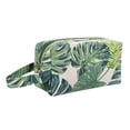thumbnail image 6 of RuiJiao Bag For Women, Tropical Green Makeup Bag, Hawaii Make Up Bag, Cosmetic Bag, Makeup Case, Travel Makeup Pouch, 6 of 6