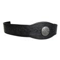 thumbnail image 4 of Tocado medieval en relieve, diadema ajustable, tocado medieval de estilo retro Negro redondo, 4 of 9