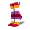 thumbnail image 1 of Socksmith Lesbian Pride Socks, 1 of 1