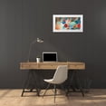 thumbnail image 3 of Robinson, Heather 24x14 White Modern Wood Framed Museum Art Print Titled - Playing Smart I, 3 of 4
