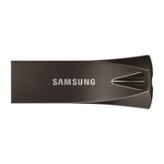 Samsung Bar Plus 256GB - 400MB/S Usb 3.1 Flash Drive Titan Gray (Muf-256BE4/AM), 1 Pack