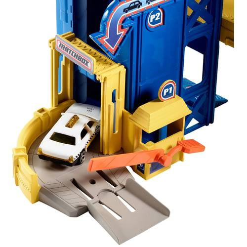matchbox mission 4 level garage