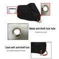 thumbnail image 5 of Motorcycle Cover, All-Season Waterproof Outdoor Sun Protection Fit up to,,XL-230X95X125cm，G117303, 5 of 7