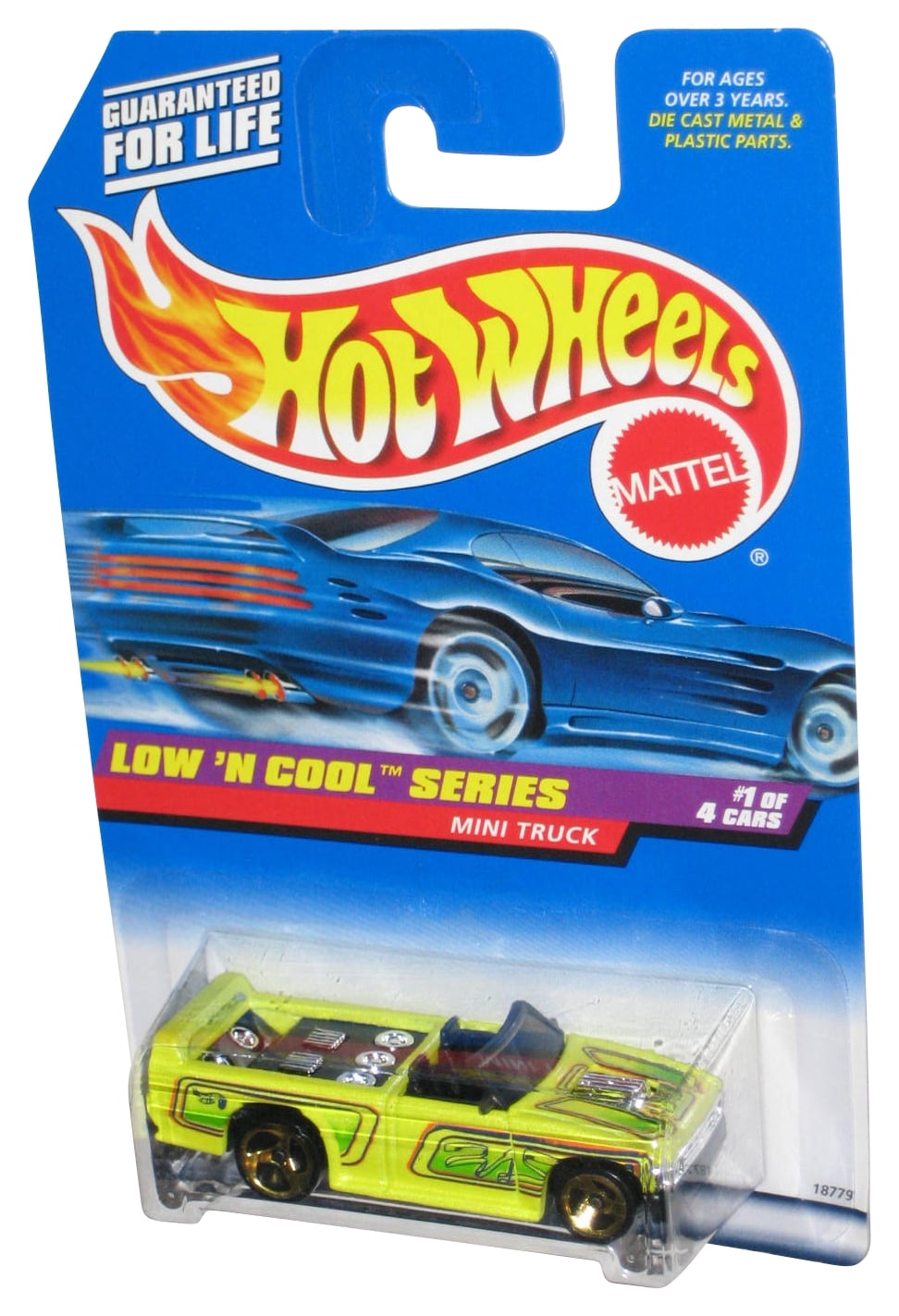 ミニカー Hot Wheels 1999 Lakestar Hot Wheels Collector 948 X-ray Cruiser Series 4 of 4 Jaguar