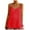 Red, variant on WREESH Womens Summer Camisole Shirt Solid Color V-Neck Spaghetti Strap Tank Tops Loose Casual Sleeveless Cotton Linen Blouses Black
