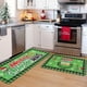 thumbnail image 3 of Grinch Christmas Decorations Grinch Decor the Grinch Cartoon Printed Doormat Christmas Decoration, Kitchen Carpet Bedroom Living Room Indoor Carpet Decoration, 3 of 7
