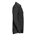 thumbnail image 3 of Russell Collection Mens Poplin Tailored Long-Sleeved Shirt, 3 of 4