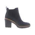 thumbnail image 2 of Dr. Scholl's Shoes Womens First Class Leather Ankle Chelsea Boots, 2 of 3