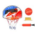 thumbnail image 1 of Juego de aro de baloncesto colgante de plástico para niños al aire libre tablero de baloncesto juguetes de marco Tmvgtek Otros artículos deportivos, 1 of 9