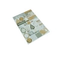 thumbnail image 1 of 100CT Yellow White foil Whim Sticker Tag,7 in x 10.5 in,by Holiday Time, 1 of 5