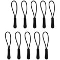 thumbnail image 1 of Zipper Extender 10pcs Zipper Pulls Zip Slider Replacement for Dresses Jacket, 1 of 7