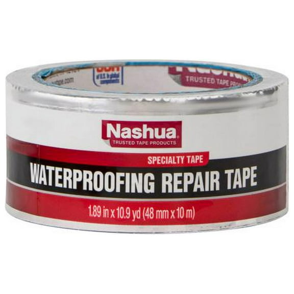 1 Pc, Nashua 1.89 In. W X 10.9 Yd L Silver Duct Tape