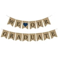 thumbnail image 3 of Estos Impresionantes Papeles Decorativos de Papel Glam Reutilizables Pueden Darle a Tu Día de Graduación mi Colcomx Graduación Bunting Banner, 3 of 7