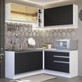 thumbnail image 2 of Cocina Integral Completa Modular Madesa Glamy 329cm BN 02, 2 of 5
