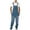 Light Blue, variant on Men's Classic Denim Overalls with Adjustable Straps, Durable Jeans Bib Overall for Everyday Wear