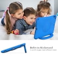thumbnail image 2 of SaniMore for iPad 10.2 inch 9th/8th/7th Generation (2021/2020/2019) Case, Shockproof Full-Body Handle Stand Tablet Protective Kids-friendly Lightweight Cover, Blue, 2 of 6