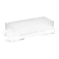 thumbnail image 1 of AMLESO Flower Arrangement Arranging Base Holder Floral Vase Pot Lightweight Flower Frog White Rectangle, 1 of 8