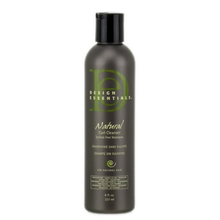 Design Essentials Natural Curl Cleanser Sulfate Free Shampoo (Size : 8 oz)