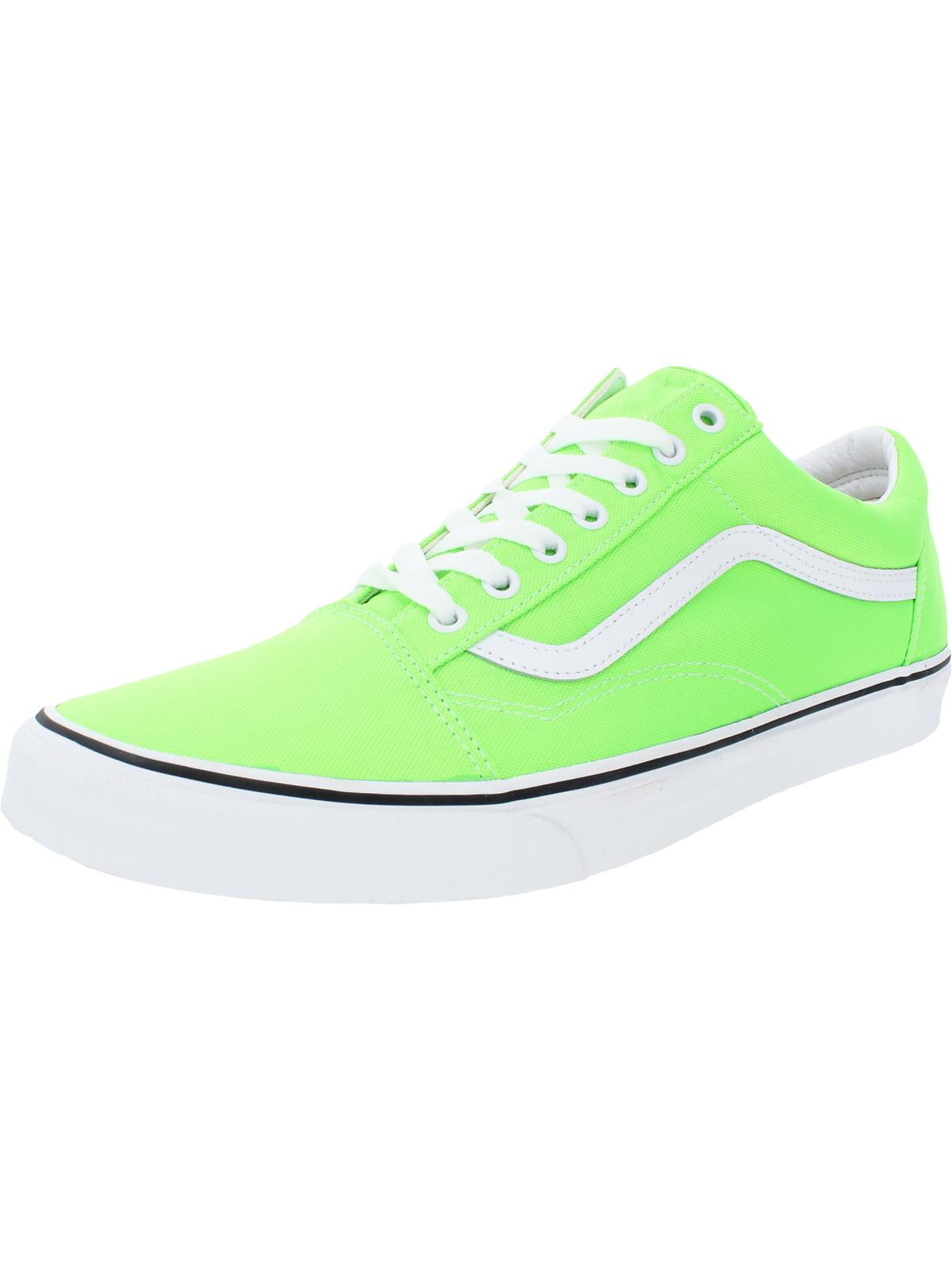 vans shoes for girls green