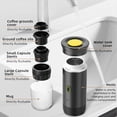 thumbnail image 5 of Wireless Electric Portable Espresso Coffee Machine for Camping Coffee Maker Capsule Powder Travel Coffee Maker A, 5 of 5