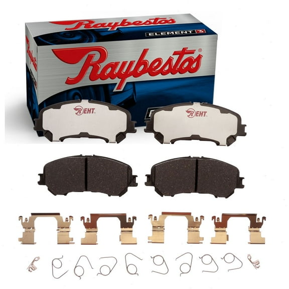 Raybestos Front Element3 Disc Brake Pad Set compatible with Nissan Rogue 2014-2020